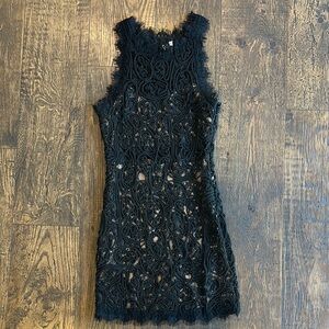 Windsor Black Lace Dress